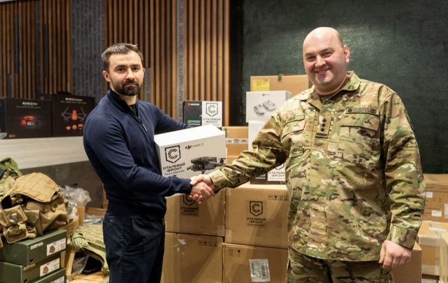 "Метинвест" передал на Авдиевское направление очередную партию дронов