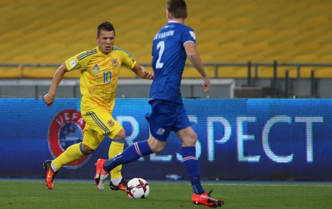 Исландия - Украина: онлайн трансляция (счет 2:0)