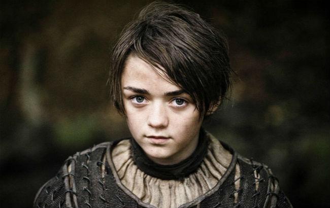 Звезда "Игры престолов" рассказала о судьбе Арьи Старк в 7 сезоне