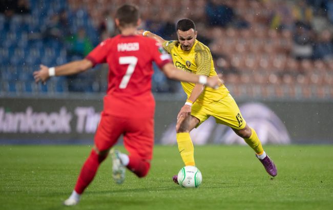 "Дніпро-1" в доданий час вирвав перемогу над "Вадуцом" у Лізі конференцій