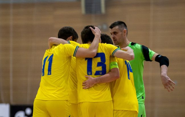 Футзальная сборная Украины обыграла Нидерланды в отборе к ЧМ-2024