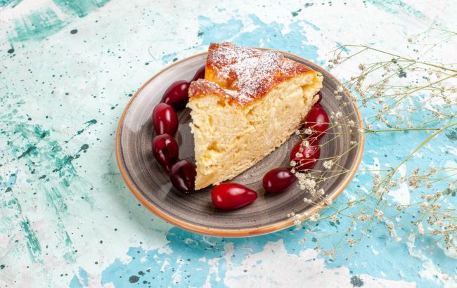 Ніжна запіканка з персиками: рецепт смачного сніданку