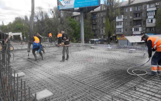 В Киеве возле станции метро "Дорогожичи" до 30 апреля будет ограничено движение транспорта