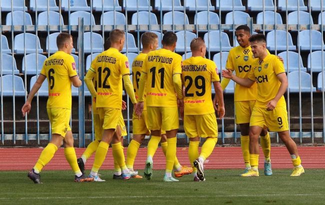УПЛ: "Чорноморець" на власному полі поділив очки з "Металістом"