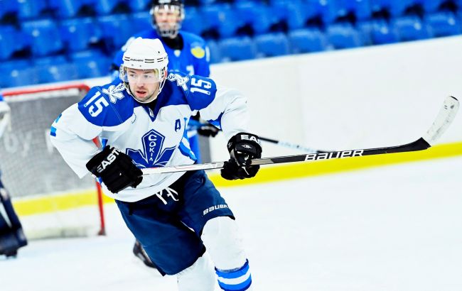 Форвард "Сокола" підкорив черговий історичний рекорд чемпіонату України