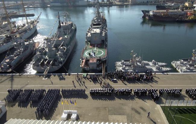 ВМС Украины перешли на классификацию кораблей по стандартам НАТО