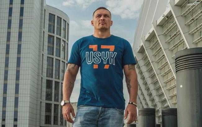 Мне нужен бой и пояса Гассиева, - Усик