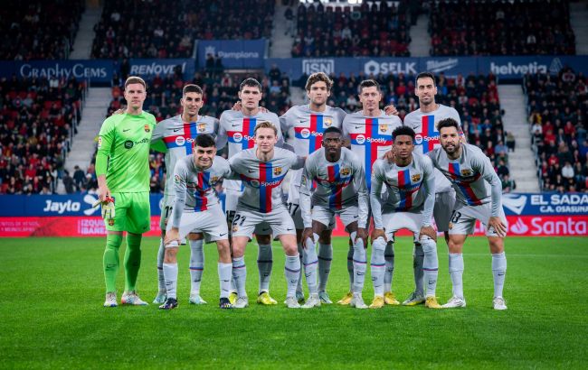 Вилучення Лєвандовскі та червона Піке поза грою: відео непростої перемоги "Барселони"