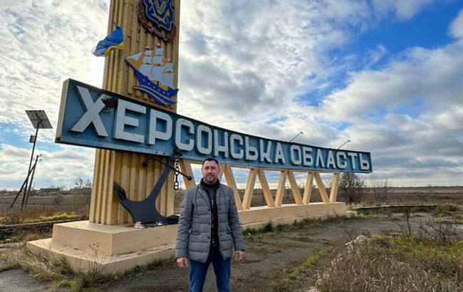 Стріхарський передав мешканцям деокупованої Херсонської області велику партію гуманітарної допомоги