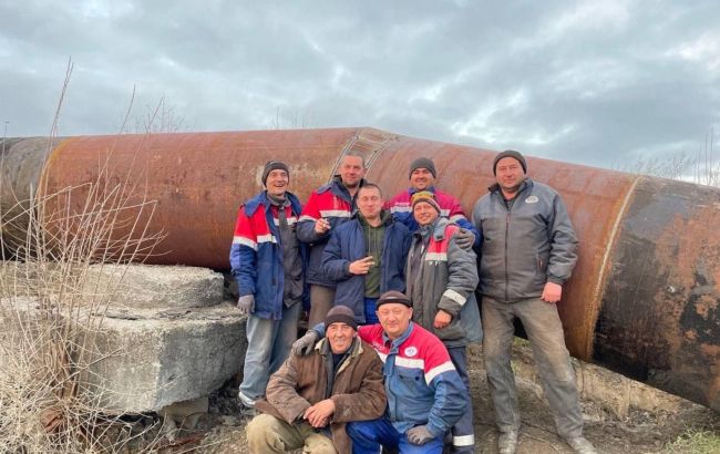 Вдалося відновити одну з пошкоджених ділянок водогону до Миколаєва, - ОВА