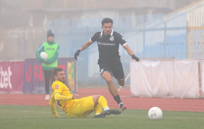 УПЛ: "Кривбас" здолав "Металіст" на виїзді