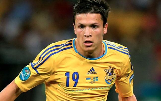 Коноплянка после матча с Хорватией подешевел еще на 4 млн евро