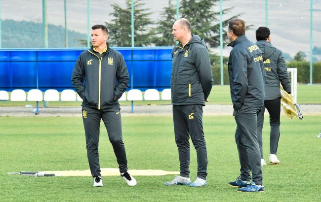 Ротань объявил состав молодежной сборной Украины на сборах перед Евро-2023