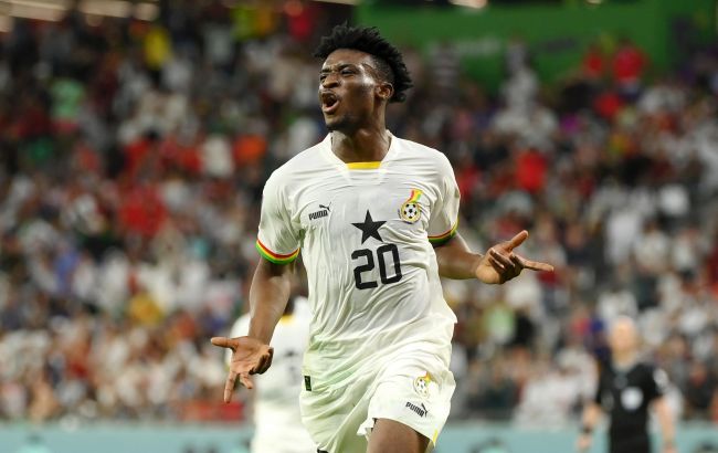 ЧС-2022: Гана в гольовому фестивалі дотиснула збірну Південної Кореї