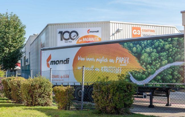 Міжнародний виробник паперу Mondi продав частину своїх активів у Росії