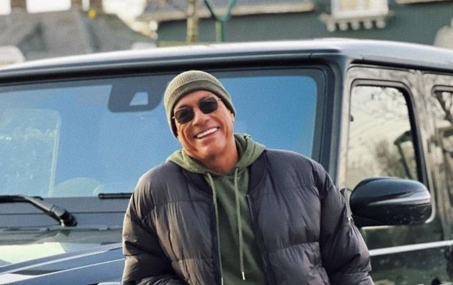 Голлівудський актор Жан-Клод Ван Дамм приїхав до України: що відомо про візит