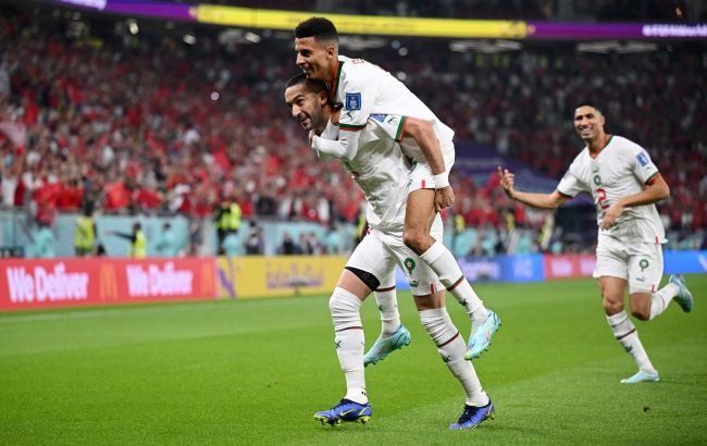 Збірна Марокко сенсаційно виграла групу ЧС-2022, Хорватія відправила додому бельгійців