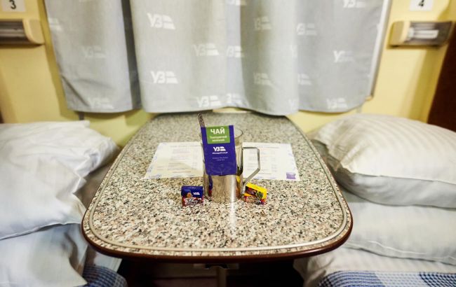 Укрзалізниця поповнила смаколиками меню та повернула "легендарні" аксесуари (фото)