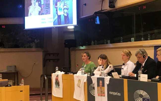 Родные пленников Кремля выступили в Европарламенте