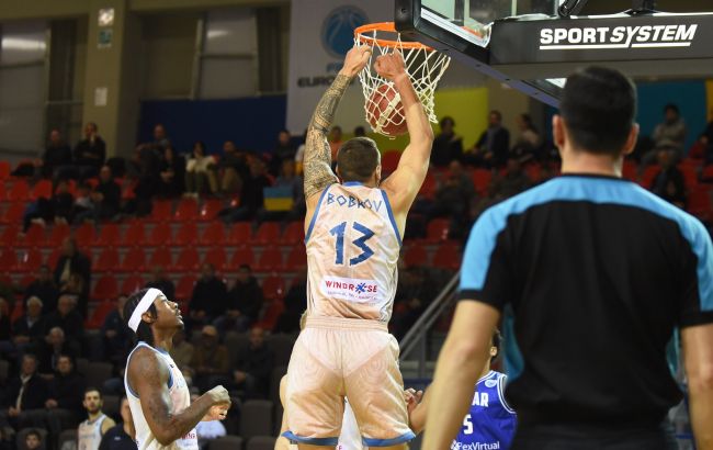 "Будивельник" во второй раз проиграл на втором групповом этапе Кубка Европы ФИБА