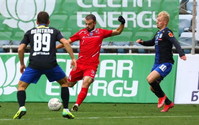 УПЛ: "Кривбас" мінімально переграв "Чорноморець" в Одесі та піднявся вгору на три позиції