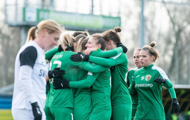 "Ворскла" та "Кривбас" дізналися перших опонентів у жіночій Лізі чемпіонів