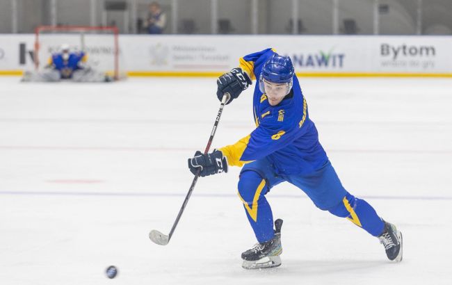 Украинская молодежка дожала Эстонию на хоккейном чемпионате мира