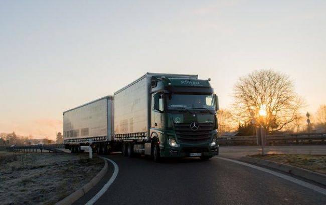 В Киеве из-за жары ограничивается въезд грузовиков