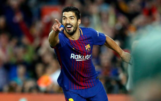 Суарес признал нарушение правил при втором голе в матче "Барселона" - "Реал"