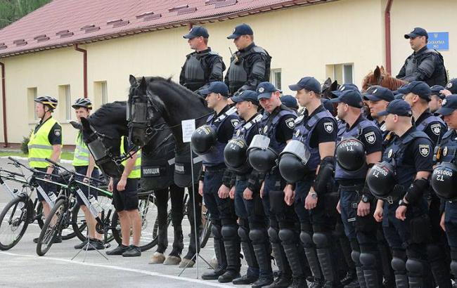 В Украине 9 мая за правопорядком будут следить свыше 17 тыс. правоохранителей