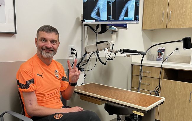 Захиснику "Азовсталі" Діанову зробили операцію на руці в США