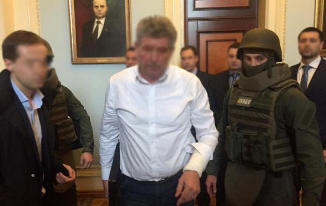 НАБ направило в суд обвинительный акт в отношении одесского судьи Бурана