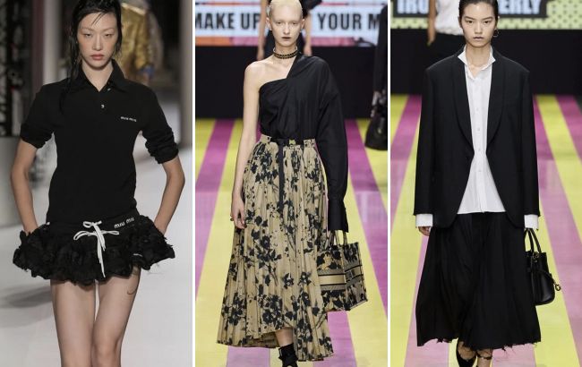 Стиліст показала модні спідниці весняно-літнього сезону 2024: добірка фото