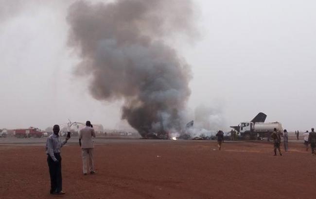 В Южном Судане потерпел крушение пассажирский самолет, есть жертвы