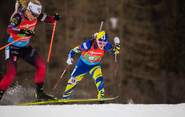 Жіноча збірна України оновила заявку на чемпіонат Європи з біатлону: хто вибув