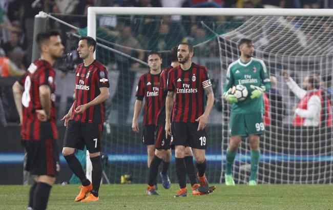 УЕФА отказал "Милану" в добровольном соглашении по fair play