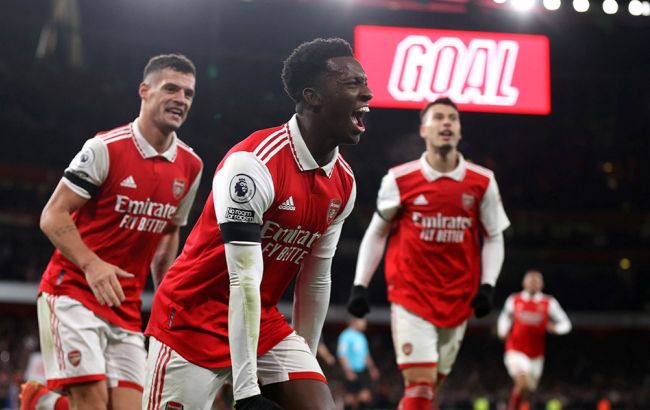 "Арсенал" у вольовому стилі переграв "Вест Хем", Зінченко провів 20 хвилин: відео