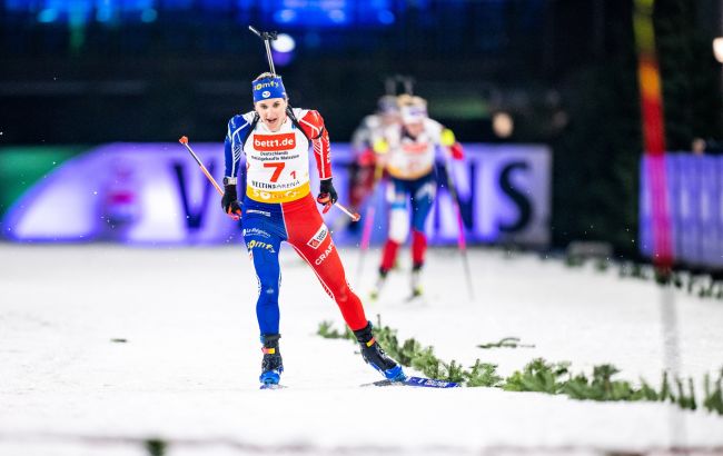 Франція виграла Різдвяну гонку-2022 в біатлоні, дует українців фінішував восьмим