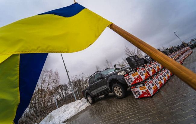 "Автострада" передала ЗСУ устаткування на близько 50 млн гривень