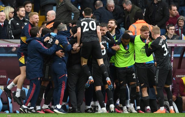 Как "Арсенал" с голом Зинченко "Астон Виллу" на выезде обыграл: видео