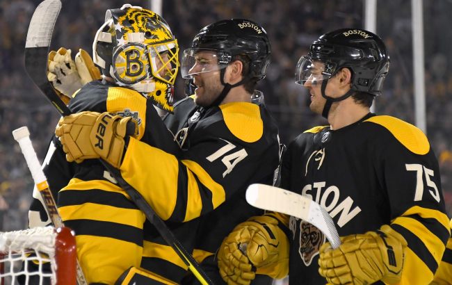 Вінгер "Бостона" з дублем у Зимовій класиці став головною зіркою вечора НХЛ: відео