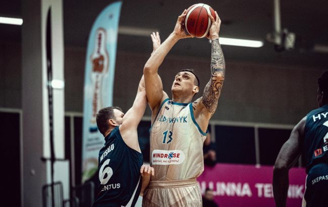 "Будівельник" переграв "ТалТех" і вирвався в лідери групи ENBL