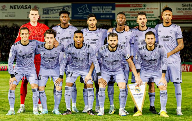 Лунін "сухим" матчем забезпечив "Реалу" вихід до 1/8 фіналу Кубка Іспанії