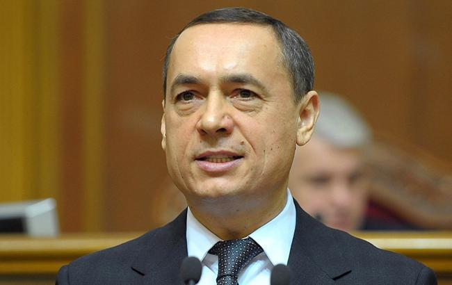 Суд арестовал некоторое имущество Мартыненко, - Холодницкий