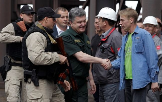 Порошенко завтра відвідає Маріуполь