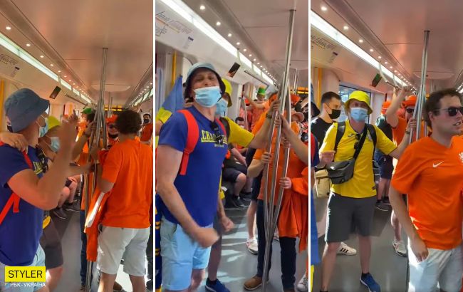 На Євро 2020 українці відправили полум'яний привіт главі Кремля: пролунав легендарний хіт