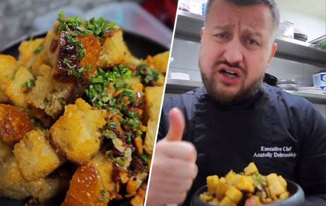 Відмінно до юшок та борщів: шеф дав рецепт приголомшливих древніх українських сухариків