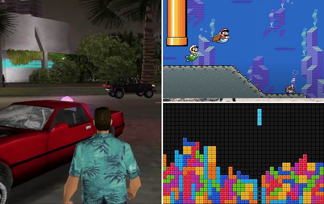 Воспоминания о прошлом. 10 лучших ретро-игр всех времен, которые мы никогда не забудем
