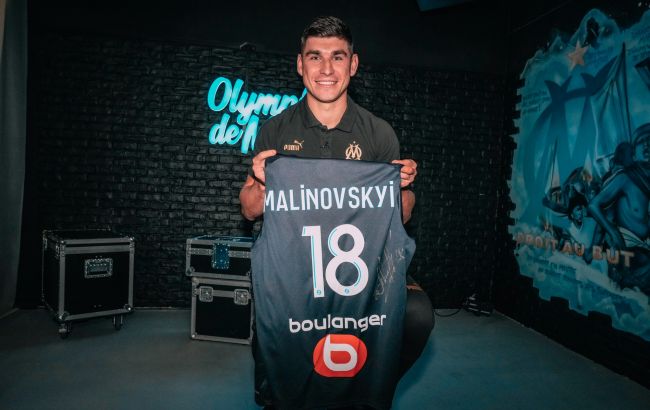 Маліновський потрапив до заявки "Марселя" на матч Ліги 1: коли потенційний дебют