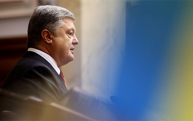 Квоты на украинский язык на ТВ заработают в ближайшее время, - Порошенко